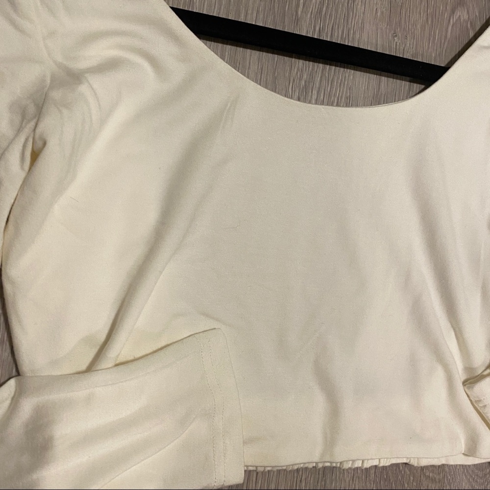 Nwot Superdown Backless Crop - image 2